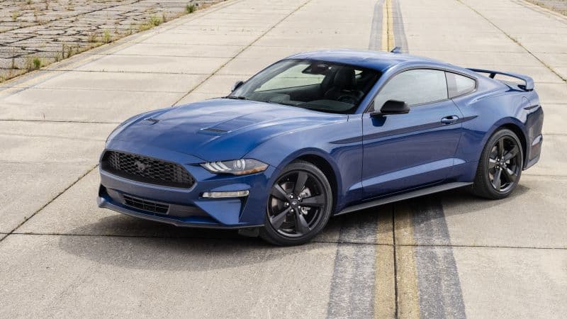 Ford Mustang Stealth Edition Wallpaper