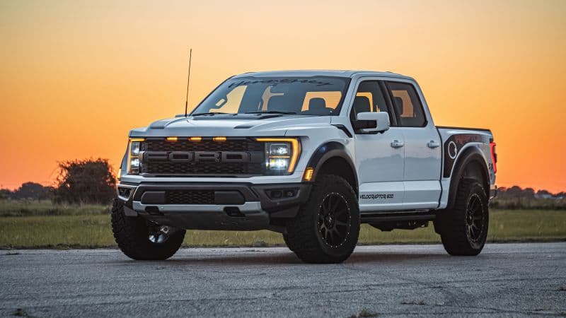 Hennessey VelociRaptor 600 Ford F-150 Raptor Wallpaper