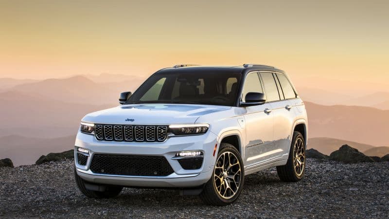 Jeep Grand Cherokee Summit 2022 Wallpaper
