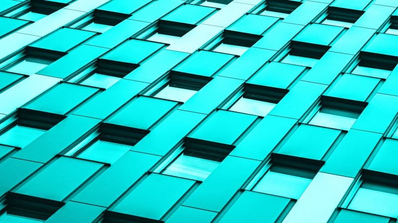 Modern Office building Wallpaper