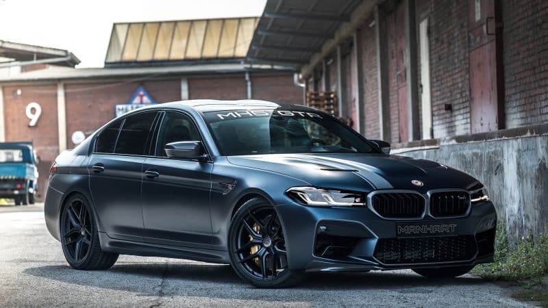 Manhart MH5 GTR BMW M5 CS Wallpaper