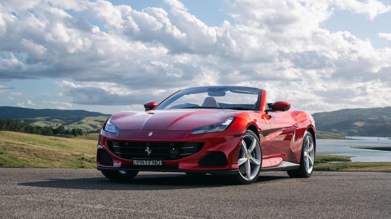 Ferrari Portofino M 2021 Wallpaper