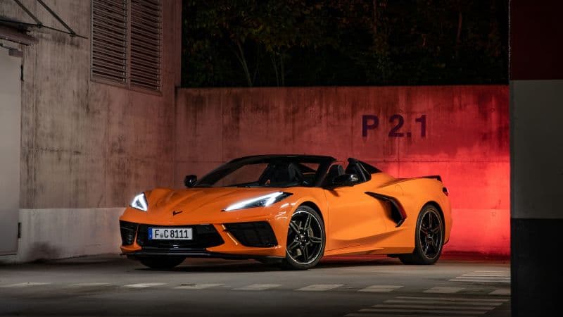 Chevrolet Corvette Stingray Convertible Wallpaper