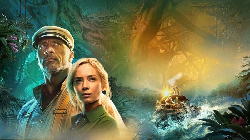 Jungle Cruise Dwayne Johnson Wallpaper