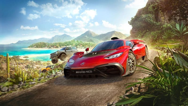 Mercedes-AMG Project One Forza Horizon 5 Wallpaper
