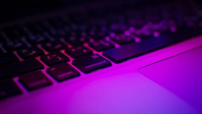 MacBook keyboard Apple Event Wallpaper