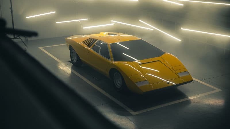 Lamborghini Countach LP500 2021 Wallpaper