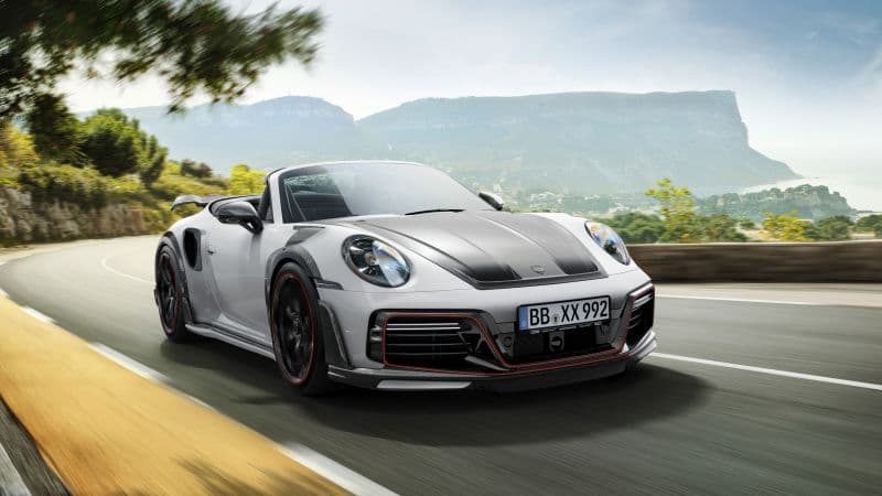 TechArt GTstreet R Cabriolet Porsche 911 Turbo S Wallpaper