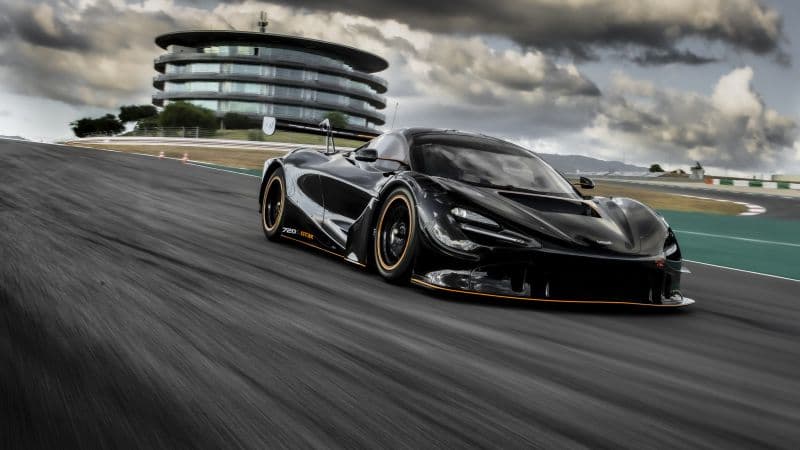 McLaren 720S GT3X Sports cars Wallpaper