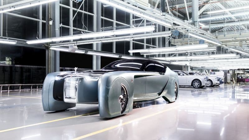 Rolls-Royce Vision Next 100 (103EX) Wallpaper