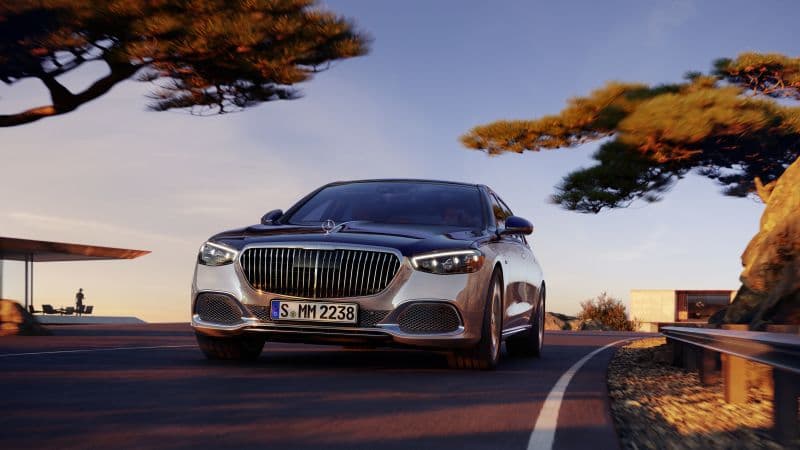 Mercedes-Maybach S 2021 Wallpaper