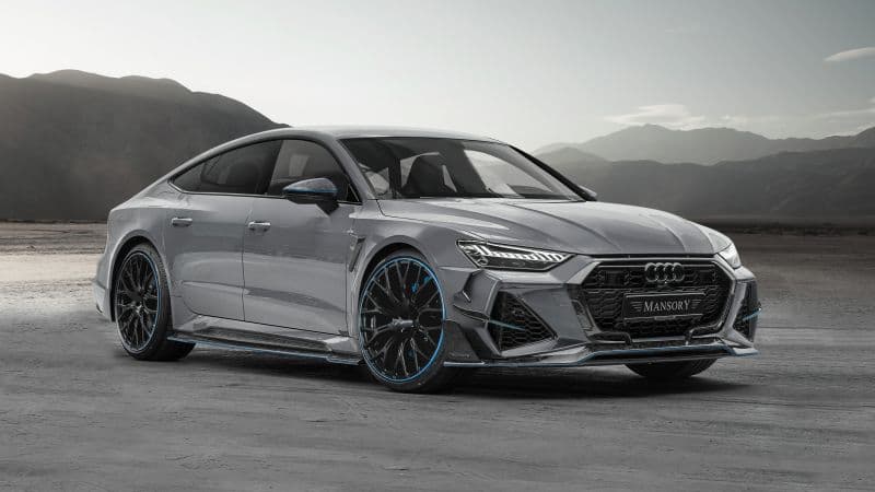 Mansory Audi RS 7 Sportback 2021 Wallpaper