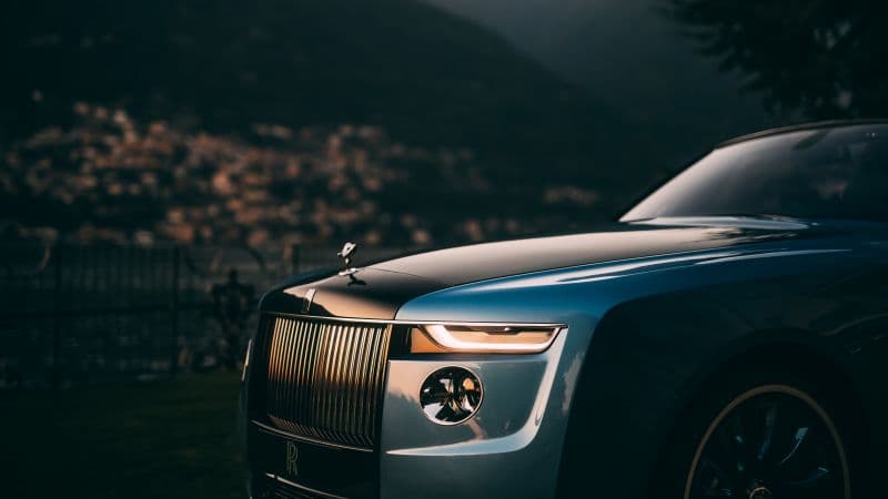 Rolls-Royce Boat Tail 8K Wallpaper