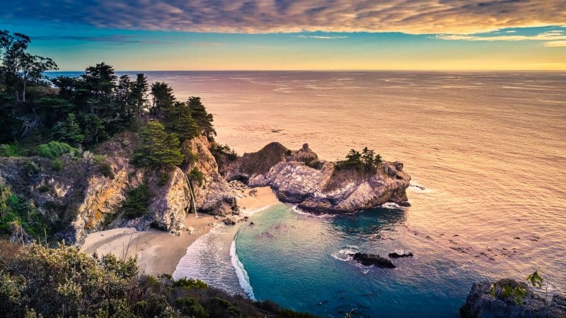 Big Sur Rocks Wallpaper