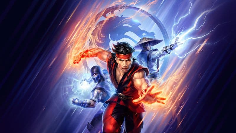 Mortal Kombat Legends: Battle of the Realms Wallpaper
