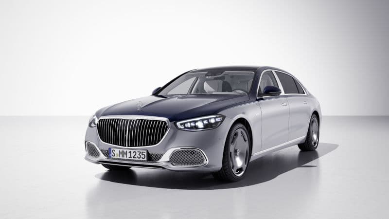 Mercedes-Maybach S 5K Wallpaper
