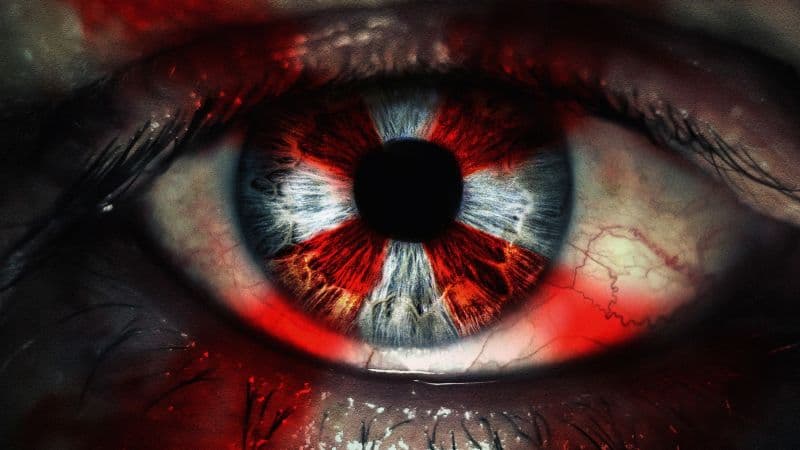 Resident Evil: Welcome to Raccoon City Eye Wallpaper