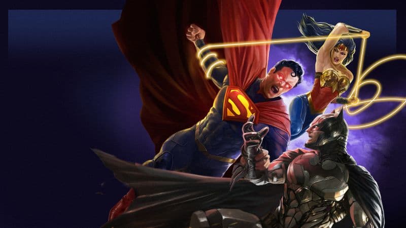 Injustice Superman Wallpaper