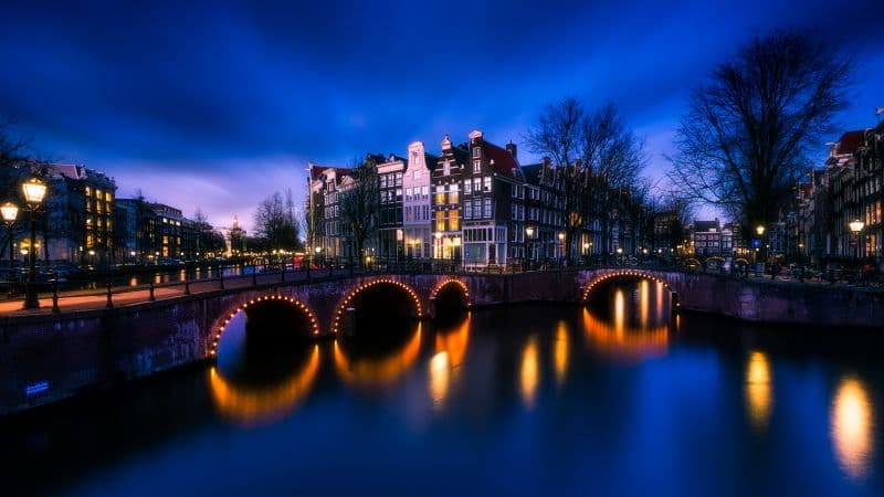 Amsterdam Netherlands Wallpaper