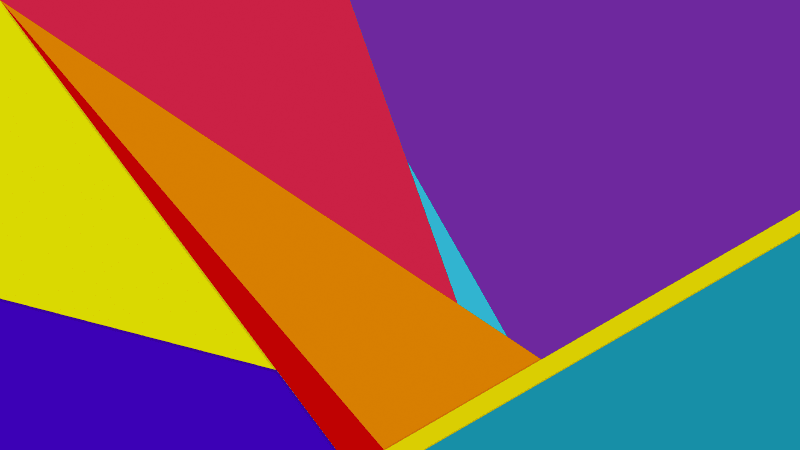 Material Design Multicolor Wallpaper
