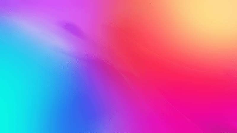 Vibrant Gradient background Wallpaper