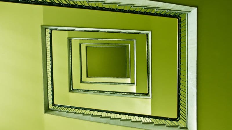 Staircase Steps Wallpaper