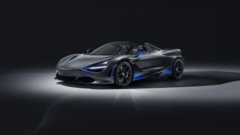 McLaren 720S Spider McLaren Special Operations Wallpaper