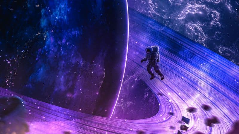 Astronaut Cosmos Wallpaper