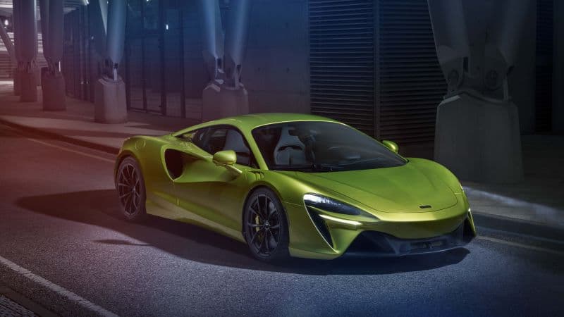 McLaren Artura Hypercar Wallpaper