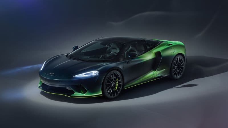 McLaren Verdant Theme GT McLaren Special Operations Wallpaper