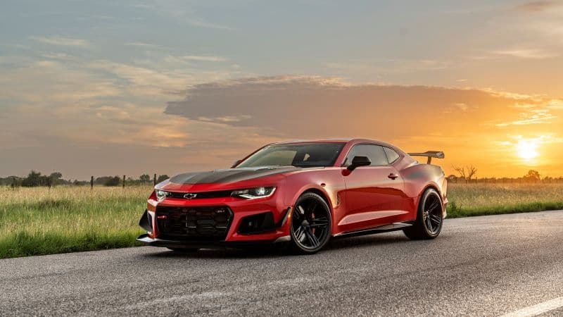 Hennessey Chevrolet Camaro ZL1 The Exorcist Wallpaper