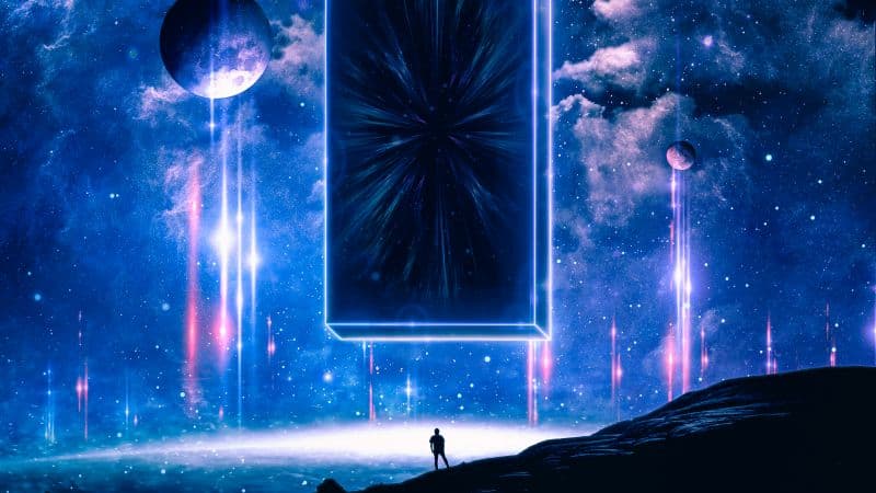 Monolith Surreal Wallpaper