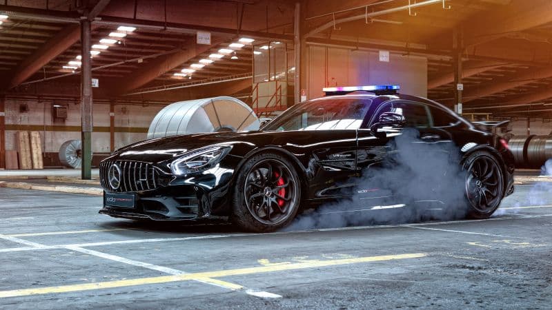 Mercedes-Benz AMG GT Roadster Black cars Wallpaper