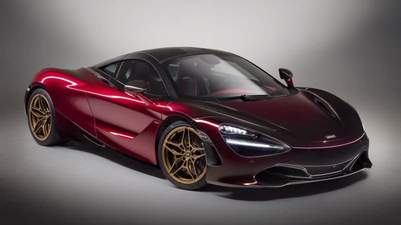 McLaren 720S Velocity Limited edition Wallpaper