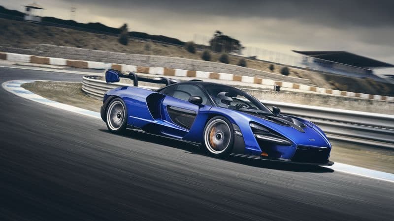 McLaren Senna Sports cars Wallpaper