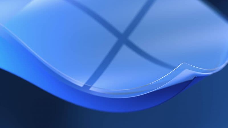 Modern Windows 11 Logo Stock Wallpaper