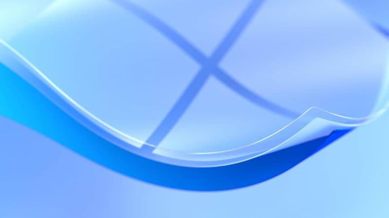 Windows 11 Modern Logo Stock Wallpaper