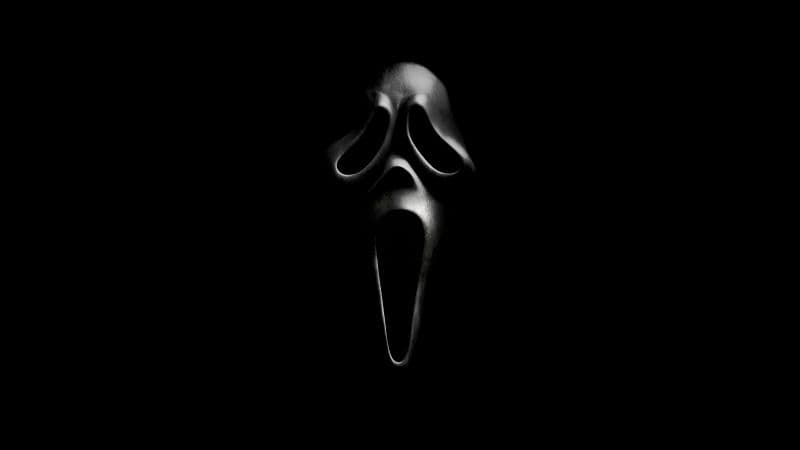 Ghostface AMOLED Wallpaper
