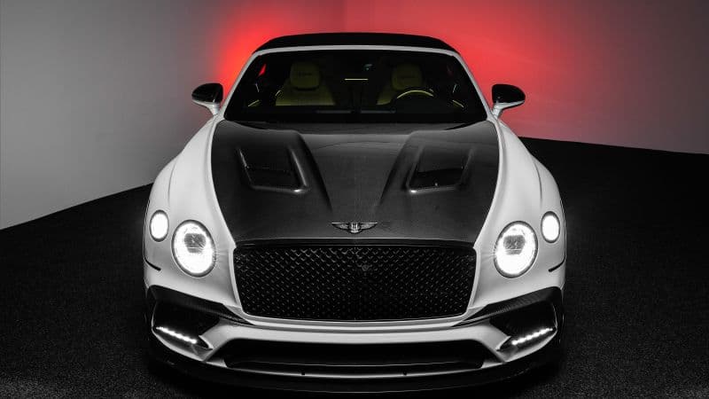 Bentley Continental GT Carbon Fiber Wallpaper