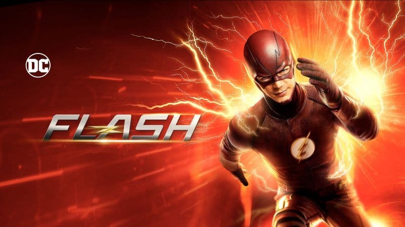 The Flash Grant Gustin Wallpaper