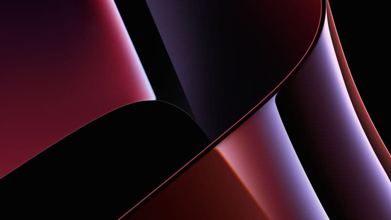 Apple MacBook Pro Dark Mode Wallpaper