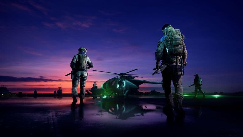 Battlefield 2042 PC Games Wallpaper
