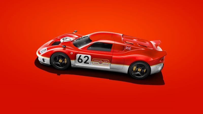 Lotus Type 62-2 Gold Leaf 2022 Wallpaper
