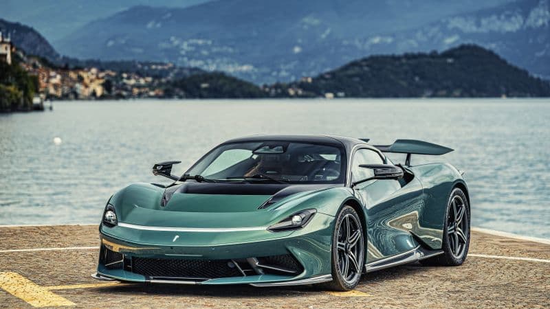 Pininfarina Battista Electric Sports cars Wallpaper
