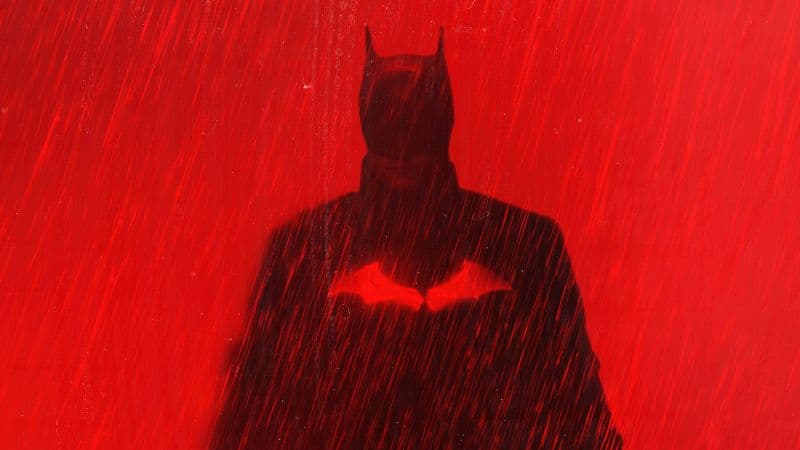 The Batman (2022) iPhone Wallpaper