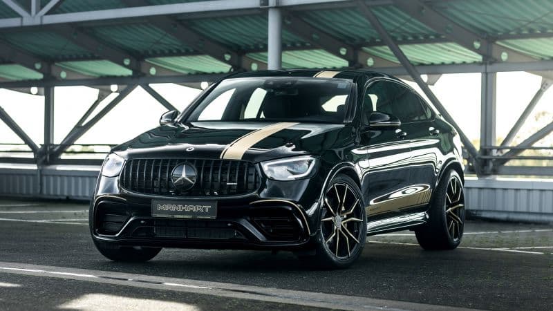 Manhart GLR 700 Mercedes-AMG GLC 63 S Coupé Wallpaper