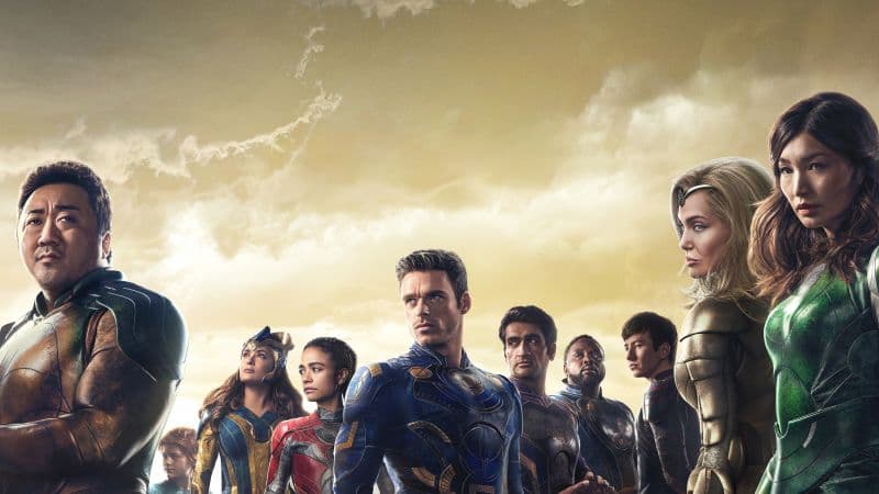 Eternals Marvel Comics Wallpaper