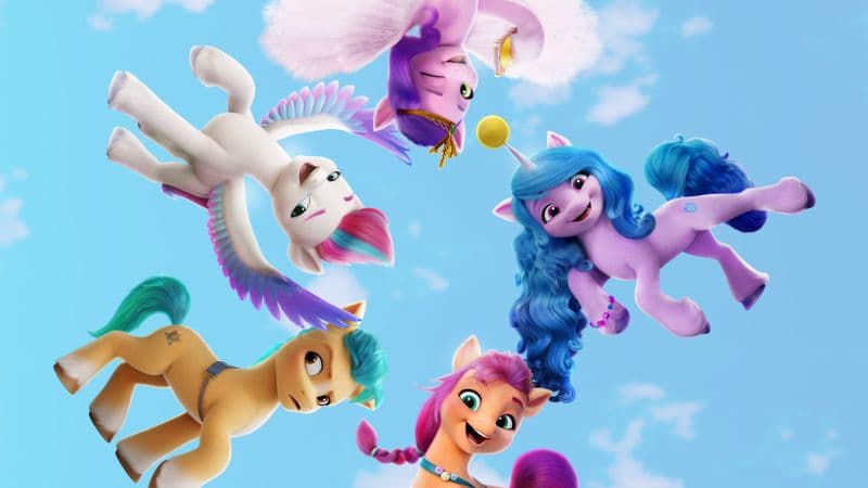 My Little Pony: A New Generation Animation movies Wallpaper
