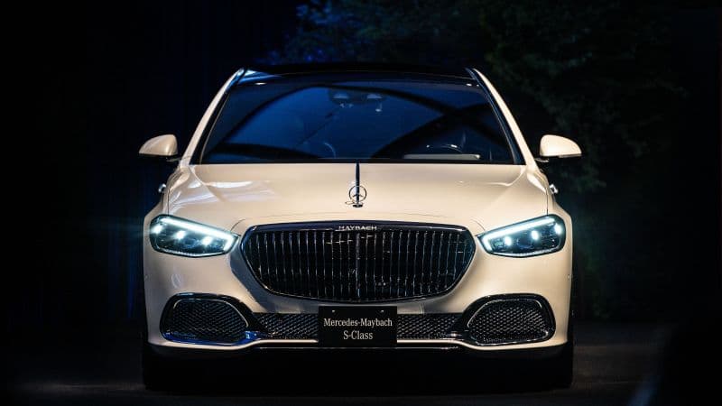 Mercedes-Maybach S 580 4MATIC Wallpaper