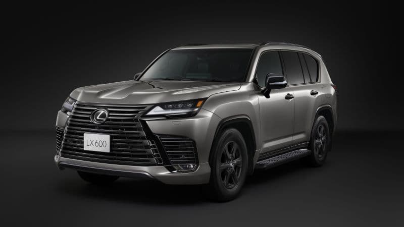 Lexus LX 600 Off-Road 2022 Wallpaper